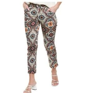 Jude Connally Jude Cloth Moroccan Medallion Pants Size XL EUC